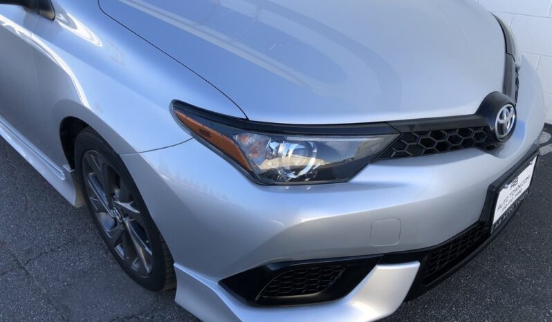 2018 Toyota Corolla iM CVT full