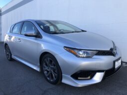 2018 Toyota Corolla iM CVT full