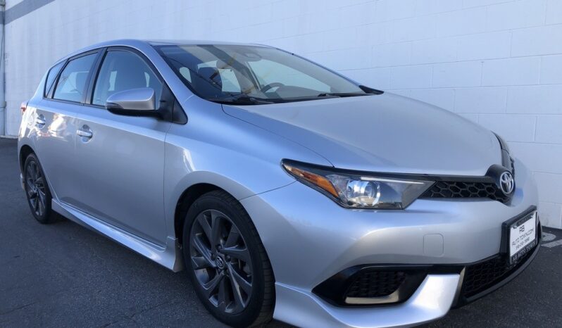 2018 Toyota Corolla iM CVT full