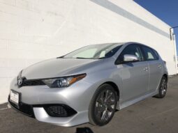 2018 Toyota Corolla iM CVT full