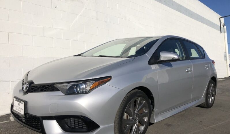 2018 Toyota Corolla iM CVT full