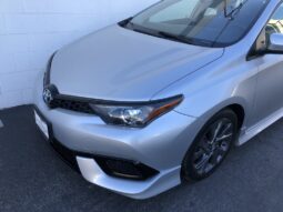 2018 Toyota Corolla iM CVT full