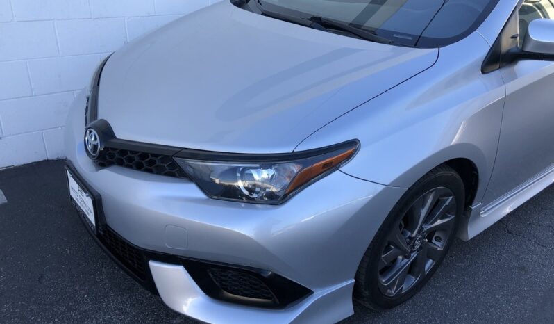 2018 Toyota Corolla iM CVT full