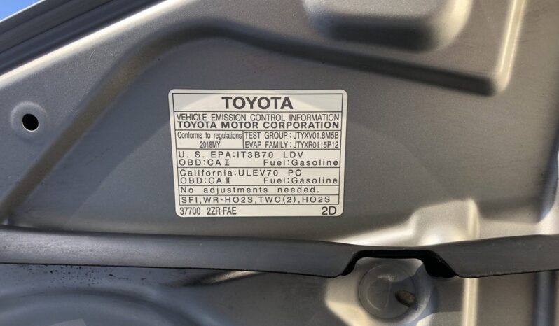 2018 Toyota Corolla iM CVT full