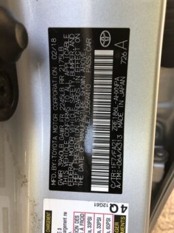 2018 Toyota Corolla iM CVT full