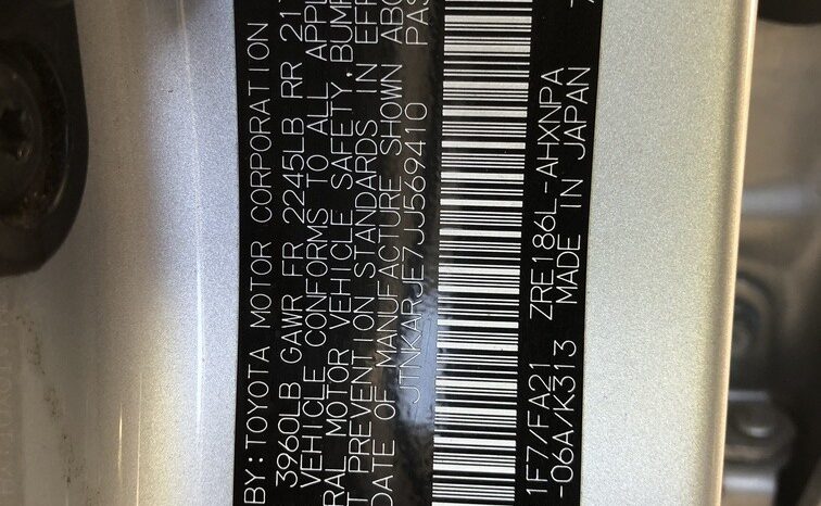 2018 Toyota Corolla iM CVT full