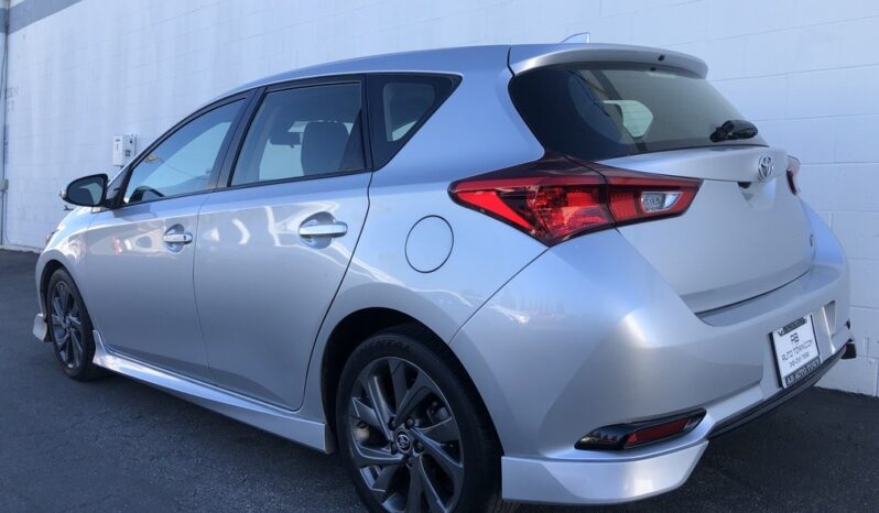 2018 Toyota Corolla iM CVT full