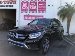 2018 Mercedes-Benz GLC-Class 300