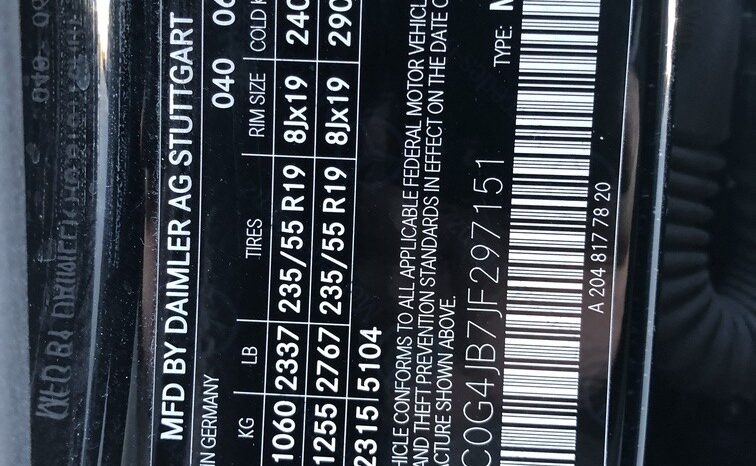 2018 Mercedes-Benz GLC-Class 300 full