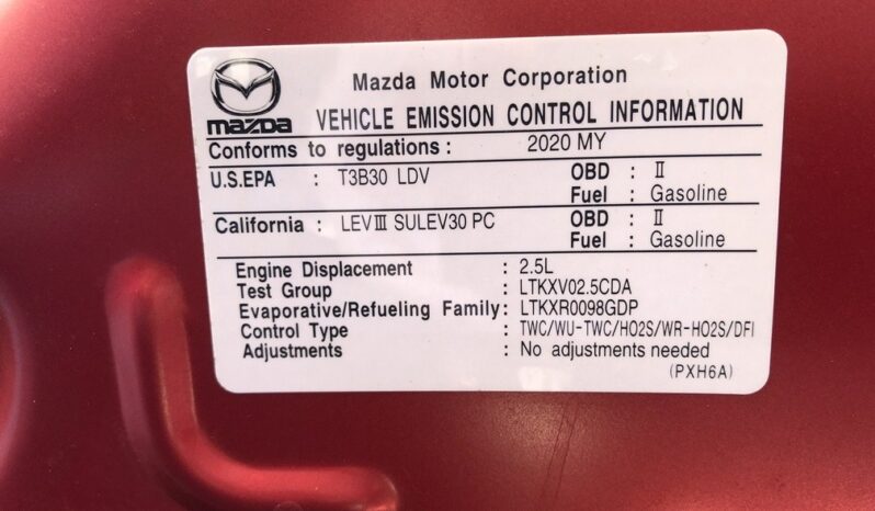 2020 Mazda MAZDA3 Select full