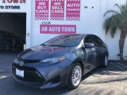 2017 Toyota Corolla L