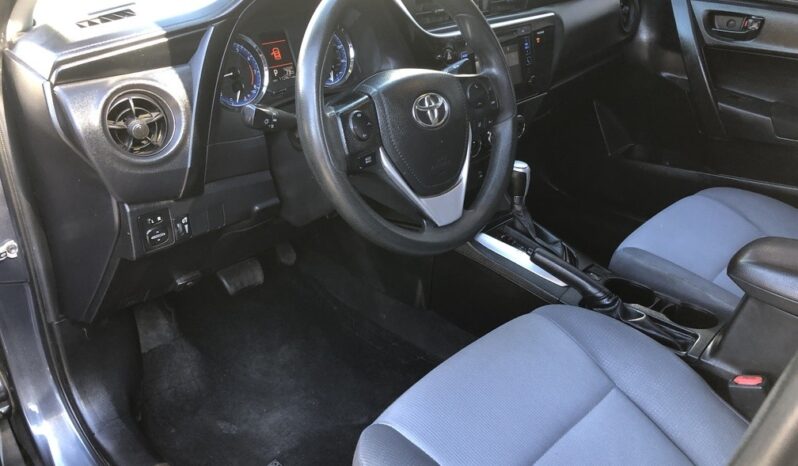 2017 Toyota Corolla L full