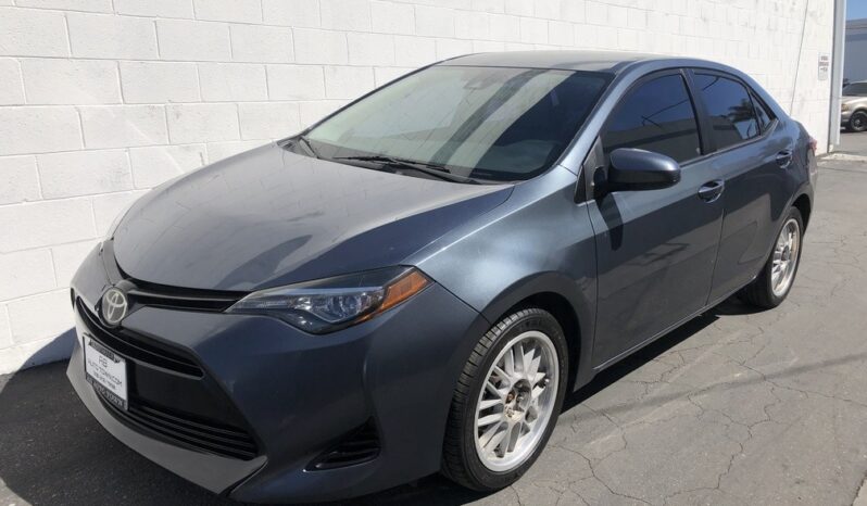 2017 Toyota Corolla L full