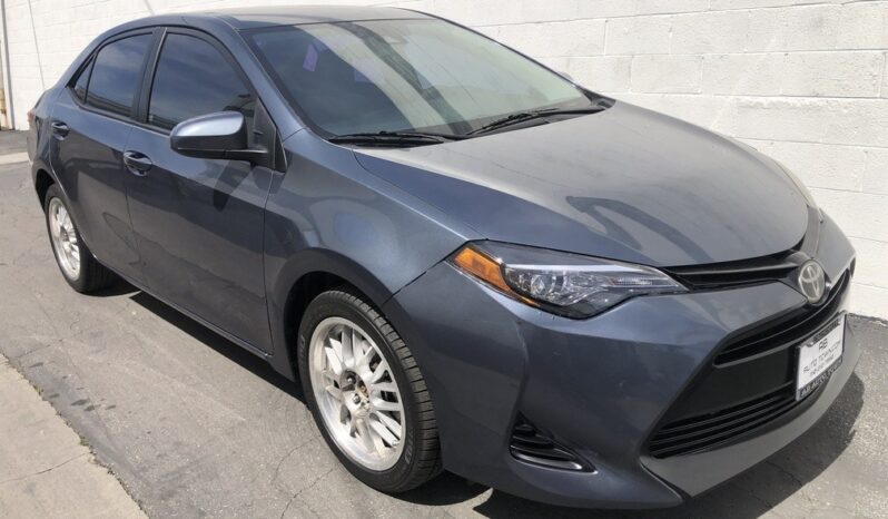 2017 Toyota Corolla L full