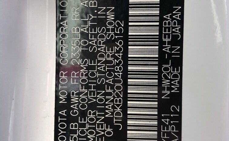 2008 Toyota Prius Base full