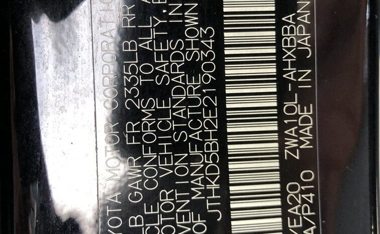 2014 Lexus CT 200h Base full