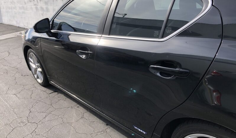 2014 Lexus CT 200h Base full