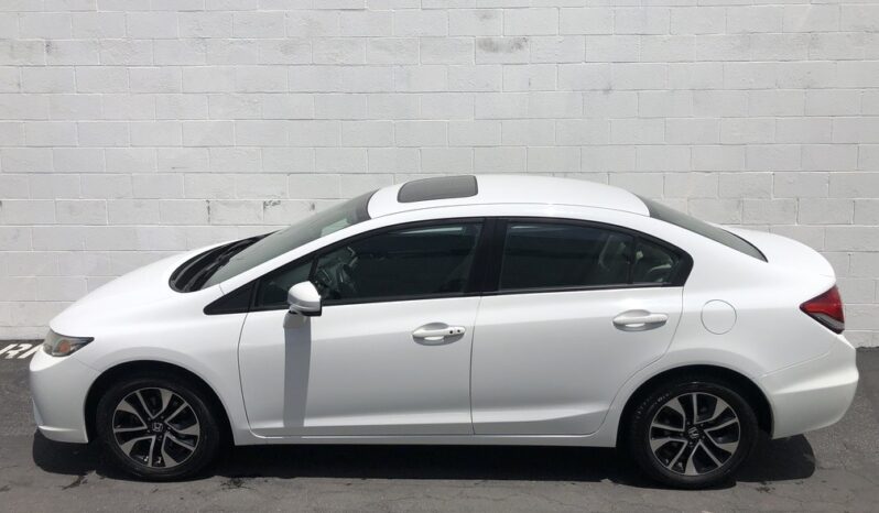 2015 Honda Civic EX full