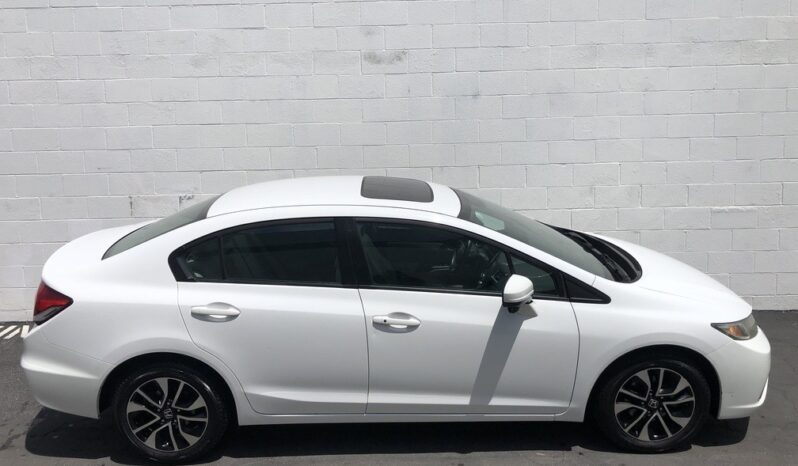 2015 Honda Civic EX full