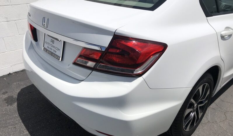 2015 Honda Civic EX full