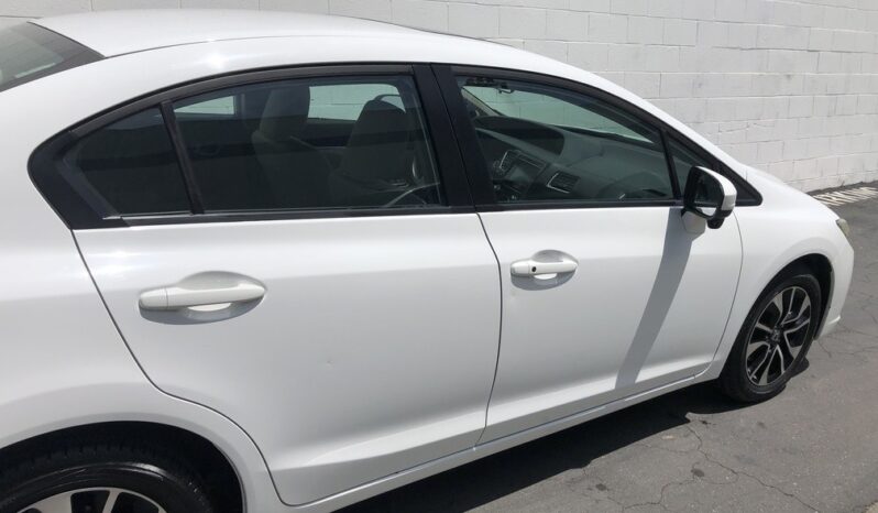 2015 Honda Civic EX full