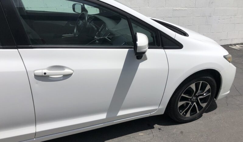 2015 Honda Civic EX full