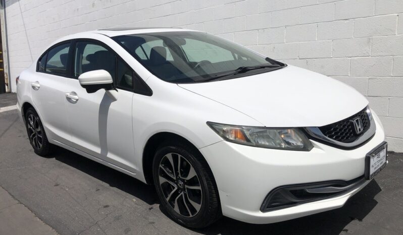 2015 Honda Civic EX full
