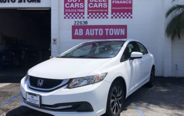 2015 Honda Civic EX