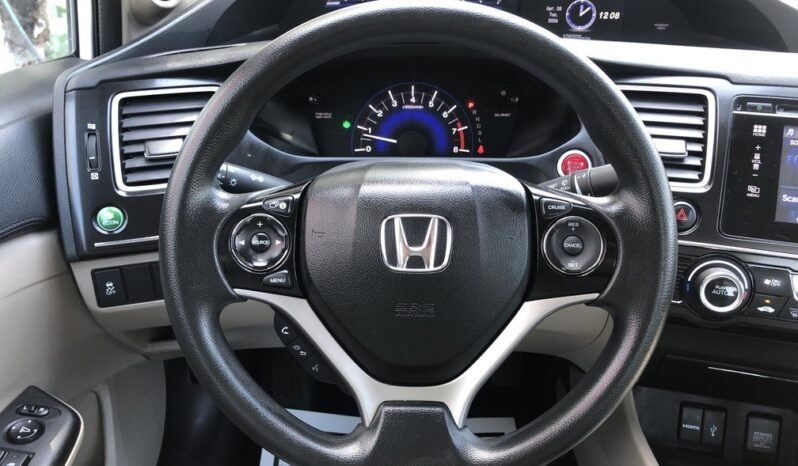 2015 Honda Civic EX full