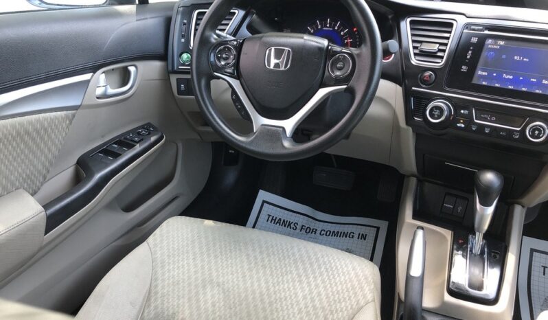 2015 Honda Civic EX full