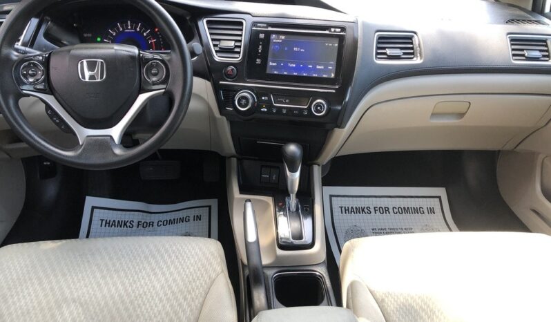 2015 Honda Civic EX full