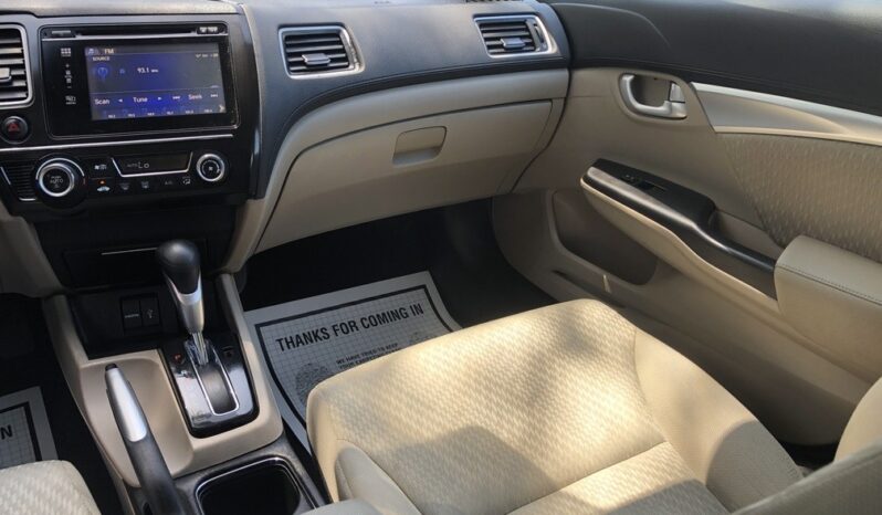 2015 Honda Civic EX full