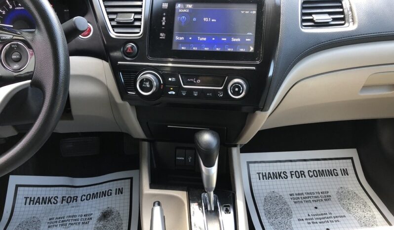 2015 Honda Civic EX full
