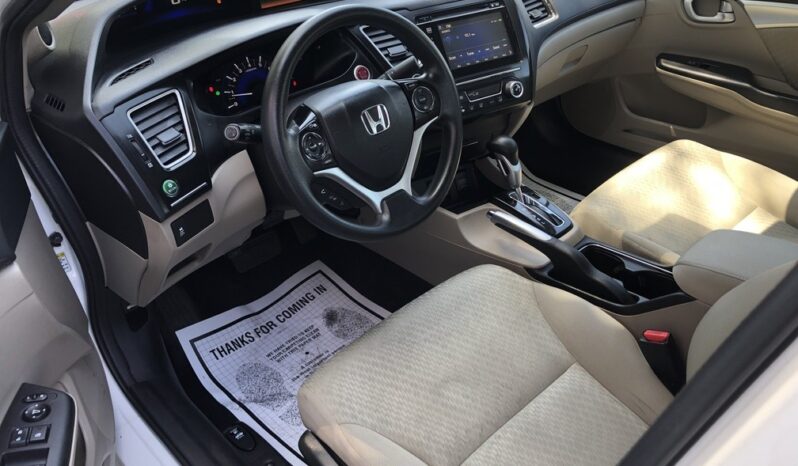 2015 Honda Civic EX full