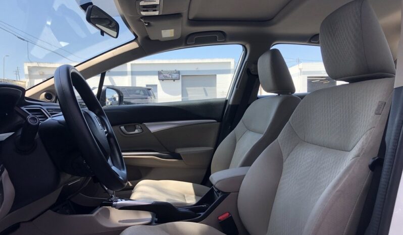 2015 Honda Civic EX full