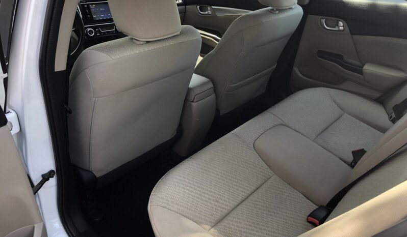 2015 Honda Civic EX full