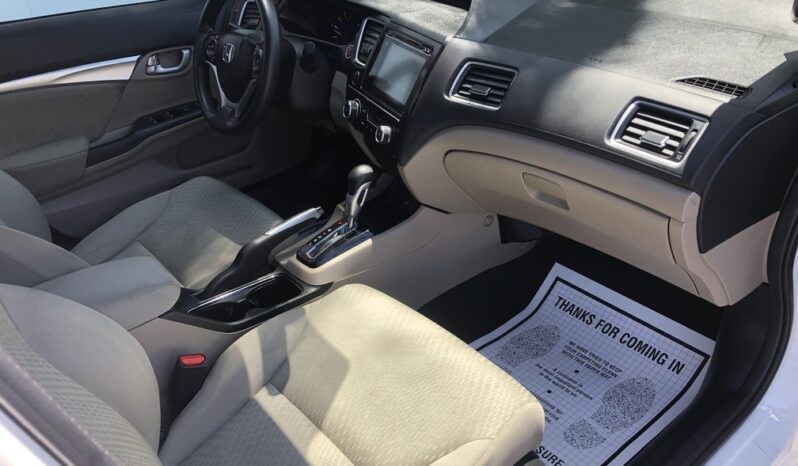 2015 Honda Civic EX full