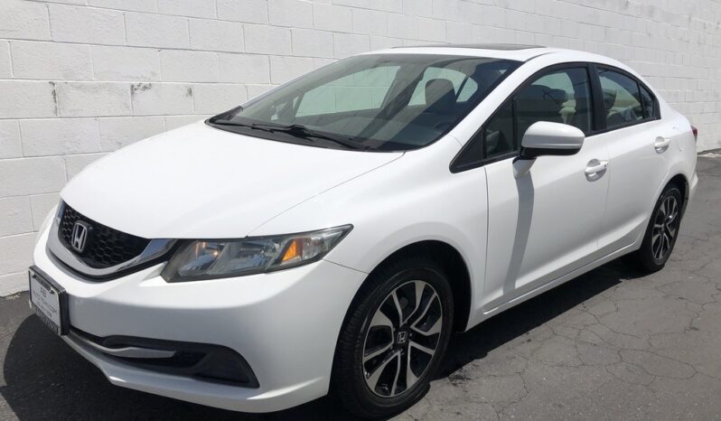 2015 Honda Civic EX full