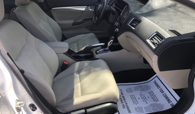 2015 Honda Civic EX full