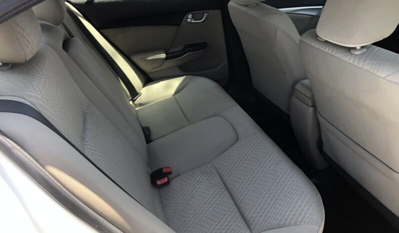 2015 Honda Civic EX full