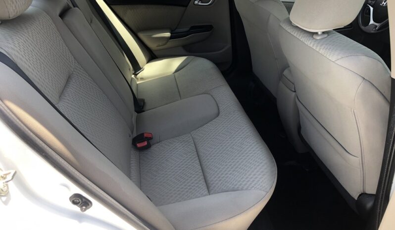 2015 Honda Civic EX full
