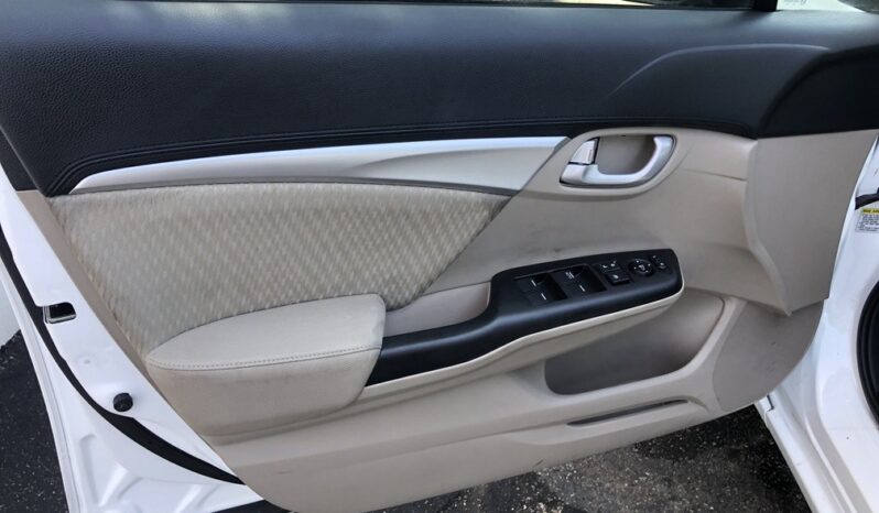 2015 Honda Civic EX full