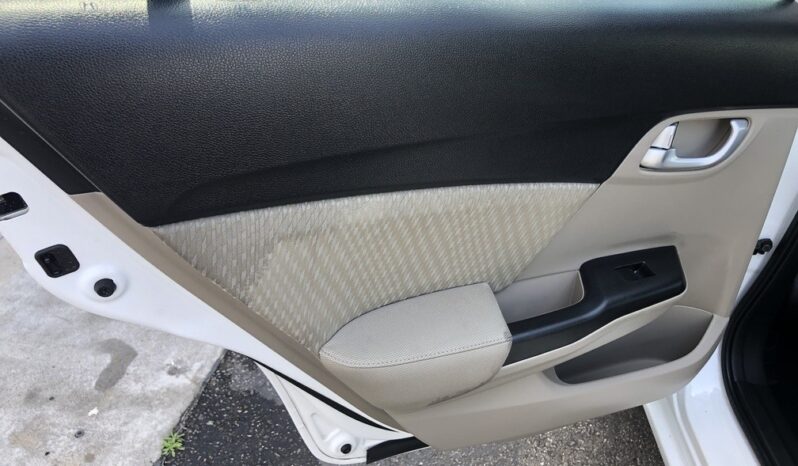 2015 Honda Civic EX full