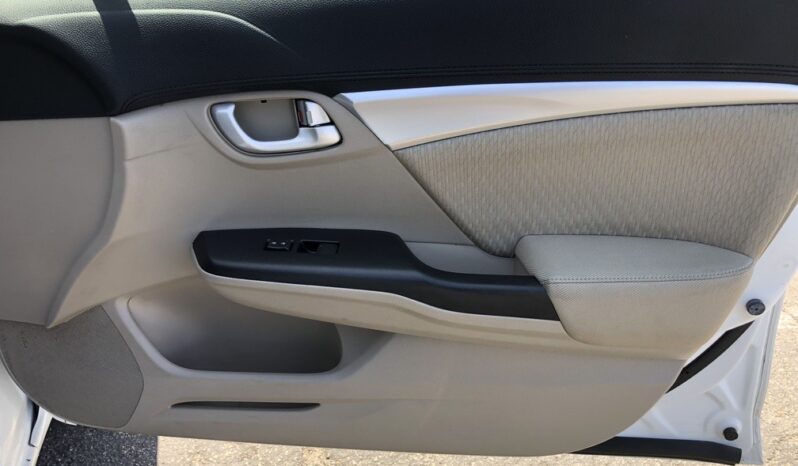 2015 Honda Civic EX full
