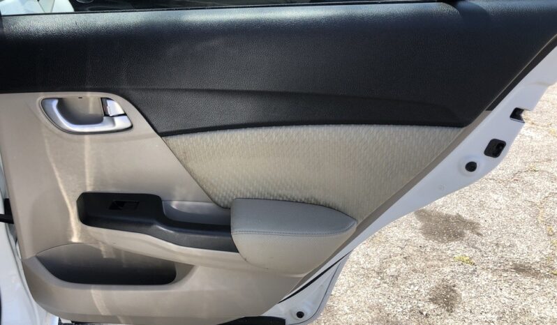 2015 Honda Civic EX full