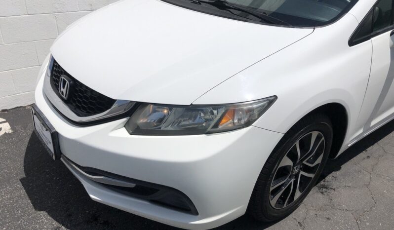 2015 Honda Civic EX full