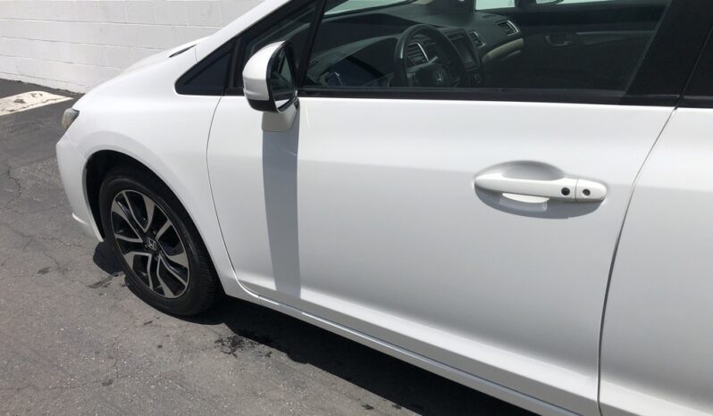 2015 Honda Civic EX full