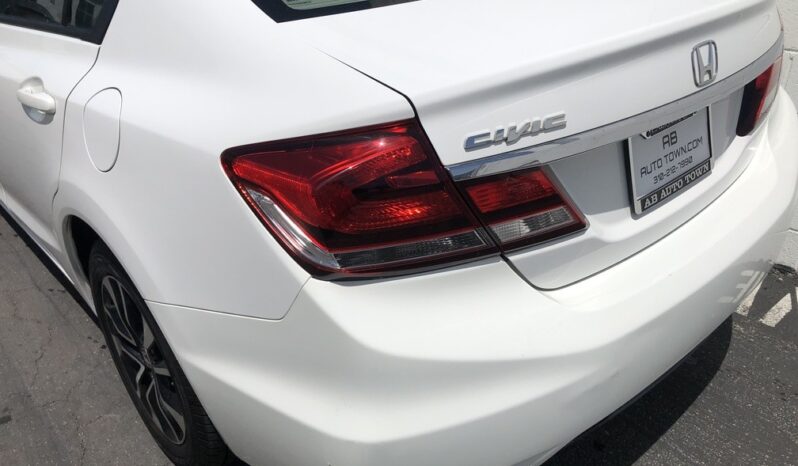 2015 Honda Civic EX full