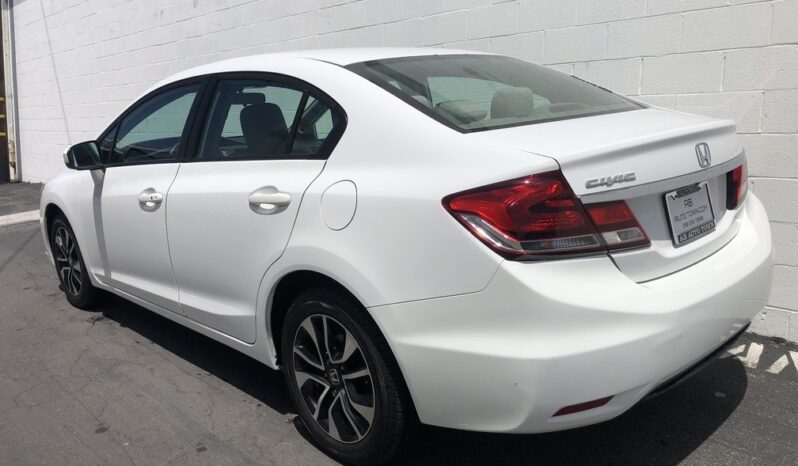 2015 Honda Civic EX full
