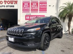 2016 Jeep Cherokee Sport